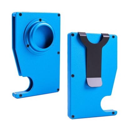 �tui portefeuille en m�tal pour Apple AirTag 2, support Air Tag 2e g�n�ration