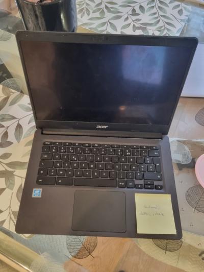 (1) Ordinateur Pc Portable Acer Chromebook C933 Series N19Q2