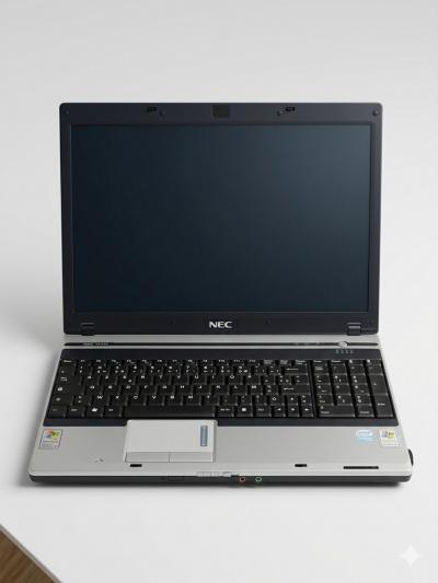 Ordinateur Portable Vintage NEC Versa   Windows XP   Id�al Collectionneur