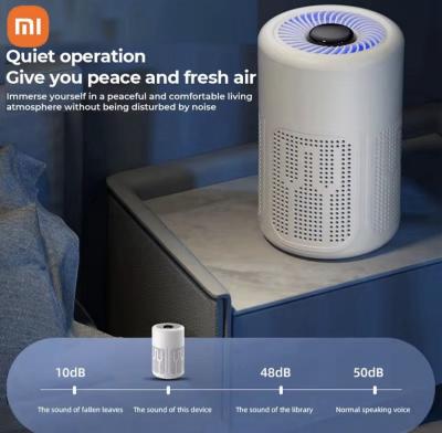Xiaomi Mini purificateur d'air de bureau, filtre HEPA Technologie Ion N�gatif