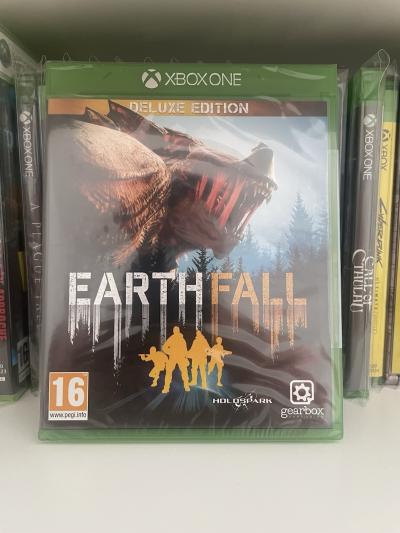 Earthfall Xbox One Pal FR Neuf-sealed