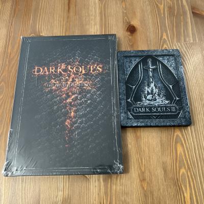 JEU DARK SOULS 3 �DITION STEELBOOK XBOX ONE SCELL�   ARTBOOK GUIDE DARK SOULS