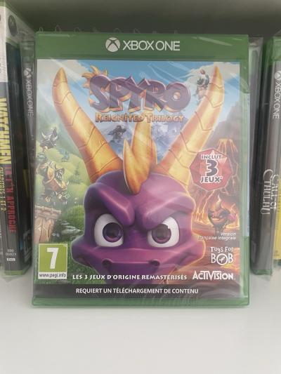 Spyro Reignited Trilogy Xbox One Neuf-sealed PAL FR
