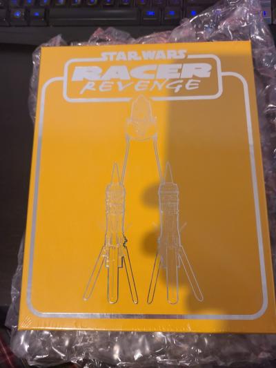 Stat wars racer revenge PS4 Collector NEUF SOUS BLISTER