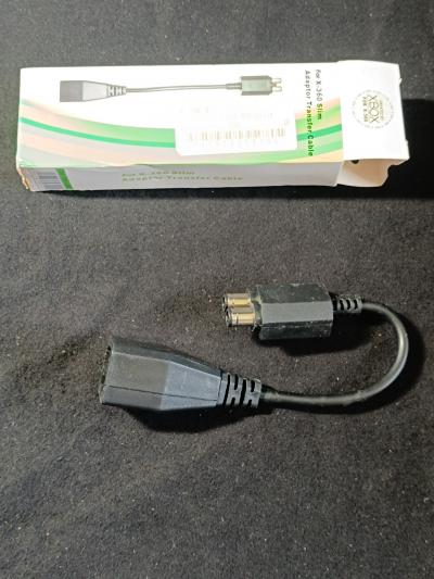 A4BC  ADAPTATEUR TRANSFERT XBOX 360 SLIM CABLE DISQUE DUR