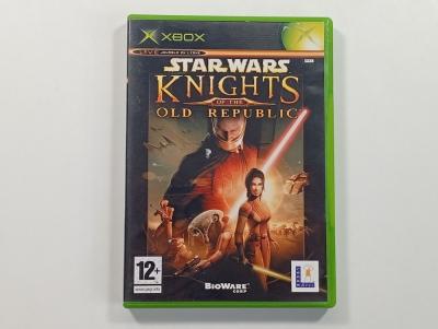 STAR WARS KNIGHTS OF THE OLD REPUBLIC XBOX PAL FR OCCASION