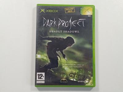 DARK PROJECT DEADLY PROJECT XBOX PAL FR OCCASION