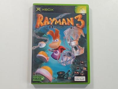 RAYMAN 3 HOODLUM HAVOC XBOX PAL EURO OCCASION