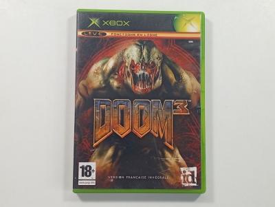 DOOM 3 XBOX PAL FR OCCASION