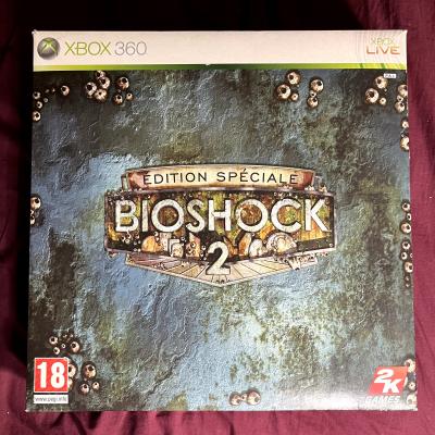 Bioshock 2 edition collector xbox360