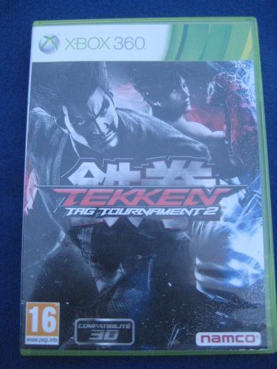 Xbox 360 - Tekken Tag Tournament 2-VF- complet-TBE