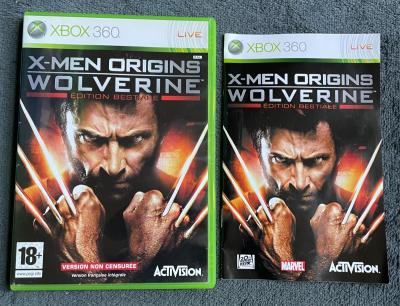 X Men Origins Wolverine Edition Bestiale non censur�e sur XBOX 360   FR cd TTBE