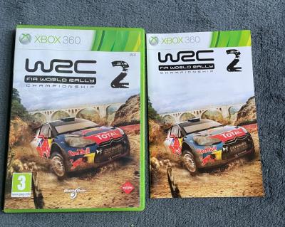 WRC 2 FIA World Rally Championship complet sur XBOX 360   FR cd TTBE