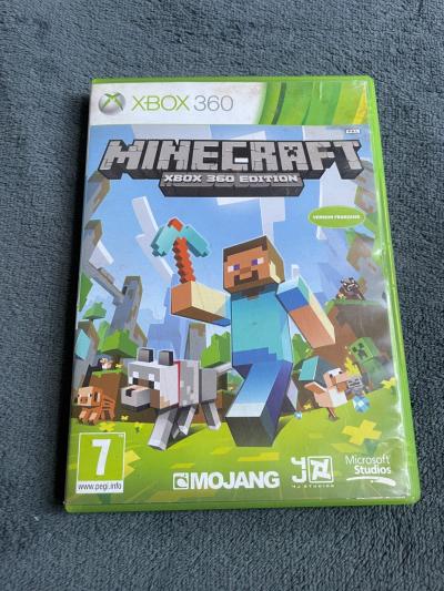 Minecraft sur XBOX 360   FR