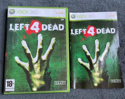 Left 4 Dead 1 complet sur XBOX 360   FR TBE