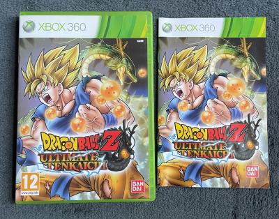 Dragon Ball Z Ultimate Tenkaichi DBZ complet sur XBOX 360   FR cd TTBE