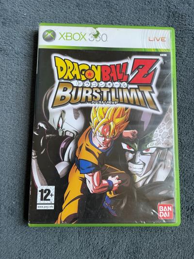 Dragon Ball Z Burstlimit Burst Limit DBZ sans notice sur XBOX 360   FR cd TTBE