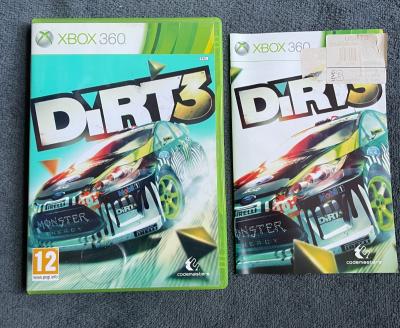 DiRT 3 complet sur XBOX 360   UK avec FR cd TTBE