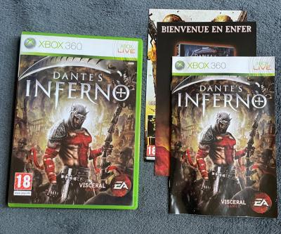 Dante s Inferno complet sur XBOX 360   FR cd TTBE
