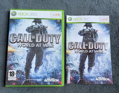 Call of Duty World at War complet sur XBOX 360   FR TTBE