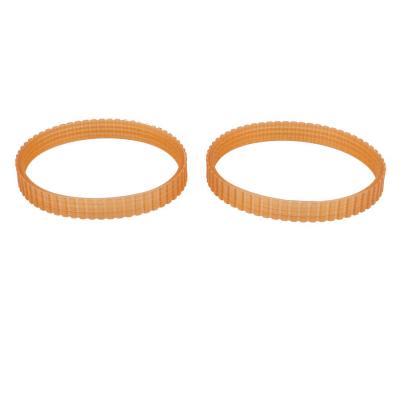 2pcs 10mm Large 245mm circonf�rence Bande raboteuse �lectrique PU 1900