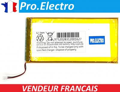 Original: Batterien Batterie Liseuse KOBO Nia N306 1ICP-43-85