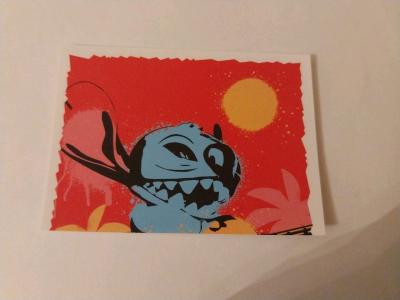 Stickers Panini Disney Stitch   Autocollants Officiels   Num�ro 114