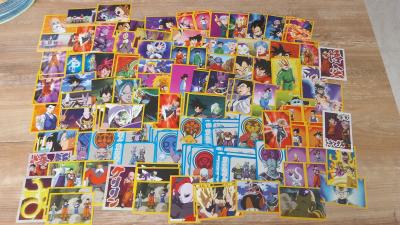 Lot 113 stickers autocollants Panini   Dragon Ball Super Ultimate Warriors 2022