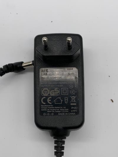 Caricatore AEG CX8 KSC 18W 320050HE 32V 0.5A Aspirapolvere Senza Fili