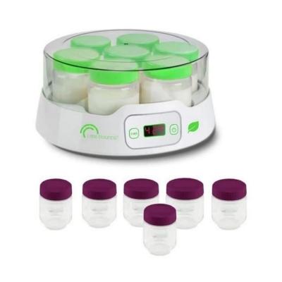 little balance yaourti�re 7 pots   lot de 6 pots suppl�mentaires 12w 8487