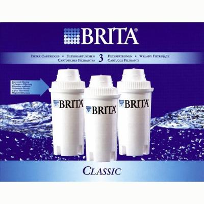 brita pack de 3 cartouches filtrantes 205386