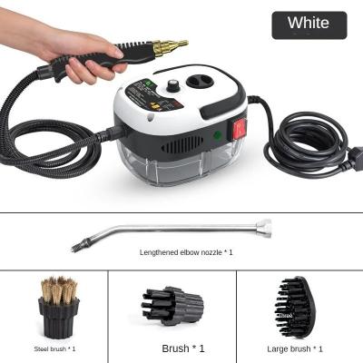 Nettoyeur � vapeur 2500W, haute pression, temp�rature, vadrouille � vapeur, st�r