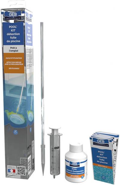 GEB Pool Kit D�tection Fuite de Piscine 80mL