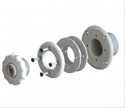 Buse de refoulement Weltico ELEGANCE � visser