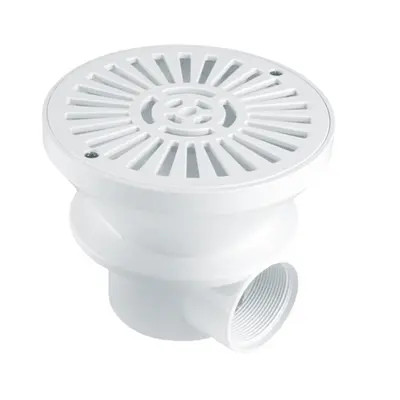 Bonde de fond Astral en ABS �180 mm pour piscine b�ton