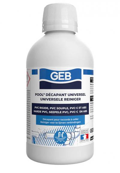 Pool  D�capant Universel   Nettoyage PVC avant collage