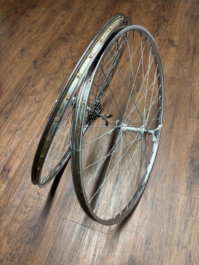 Paire de roues   RIGIDA SUPERCHROMIX