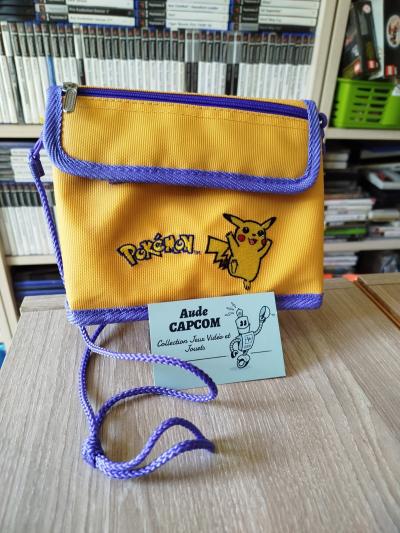 Game Boy Advance [Sacoche Rangement] Jaune Pok�mon Pikachu 100% officielle