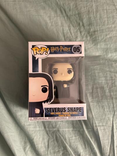 Funko Pop!: Harry Potter   Severus Snape Figurine en Vinyle (5862)