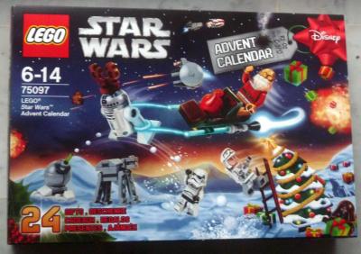 lego STAR WARS r�f. 75097 advent calendar 2015 calendrier no�l NEUF FERM�