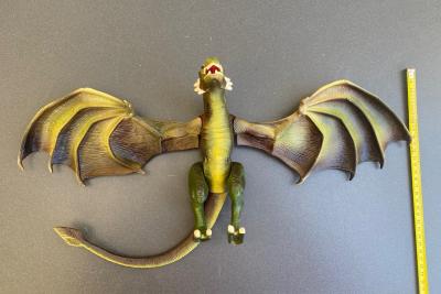 Harry Potter   WARNEl   TRES GRANDE Figurine articul�e 50cm Norbert le Dragon