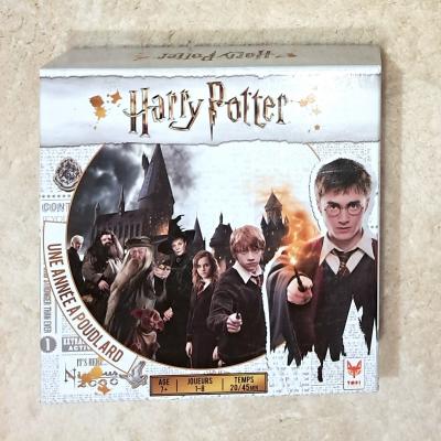 Jeu Une ann�e � Poudlard   Harry Potter