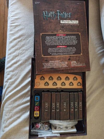 Harry Potter Bataille A Poudlard   Jeux Soci�t�