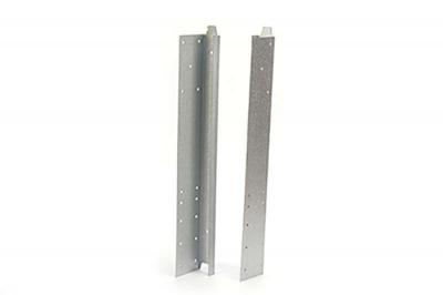 Embout acier|simple|pour panneaux bas 610mm section