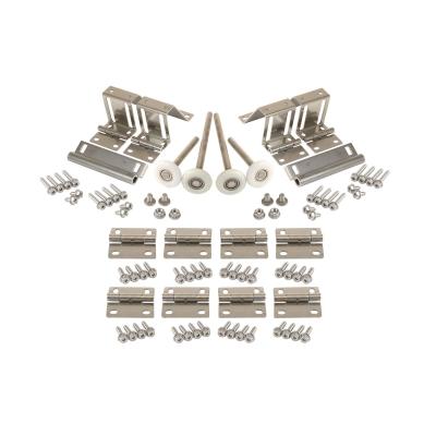 Ferrure Set ISO Alpha section du bas => 5020 mm, acier inoxydable