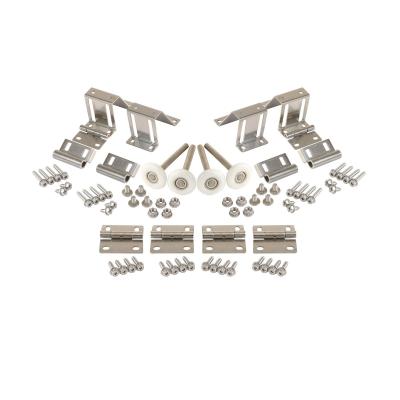 Ferrure Set ISO Alpha section sup�rieure <= 5020 mm, acier inoxydable