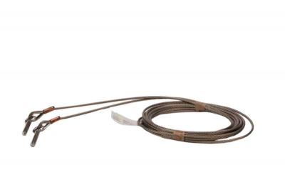 C�ble avec boulon � oeil M10, acier inoxydable M10| � 4.75 mm|L = 12.000 mm