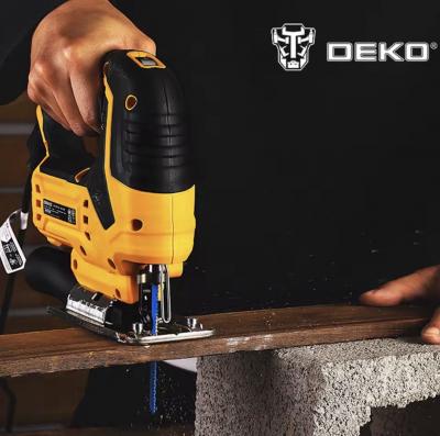 Scie Sauteuse �lectrique DEKO 550W D�coupe Bois M�tal Guide Laser Neuf