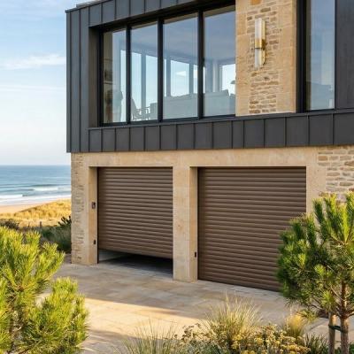 Porte de Garage Enroulable Motoris�e | Moteur Somfy