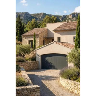 Porte de Garage Coulissante Acier Isol�e Sur Mesure | 4 Couleurs
